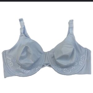 Vanity Fair Radiant Smooth Light Green Sz42DDD Hushlace Underwire Bra